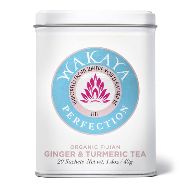 Fijian Ginger & Turmeric Tea (20 sachets) - The Wakaya Group product image