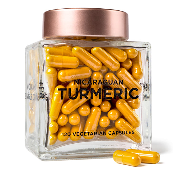 Nicaraguan Turmeric Capsules (120 count | 500 mg.) - The Wakaya Group product image