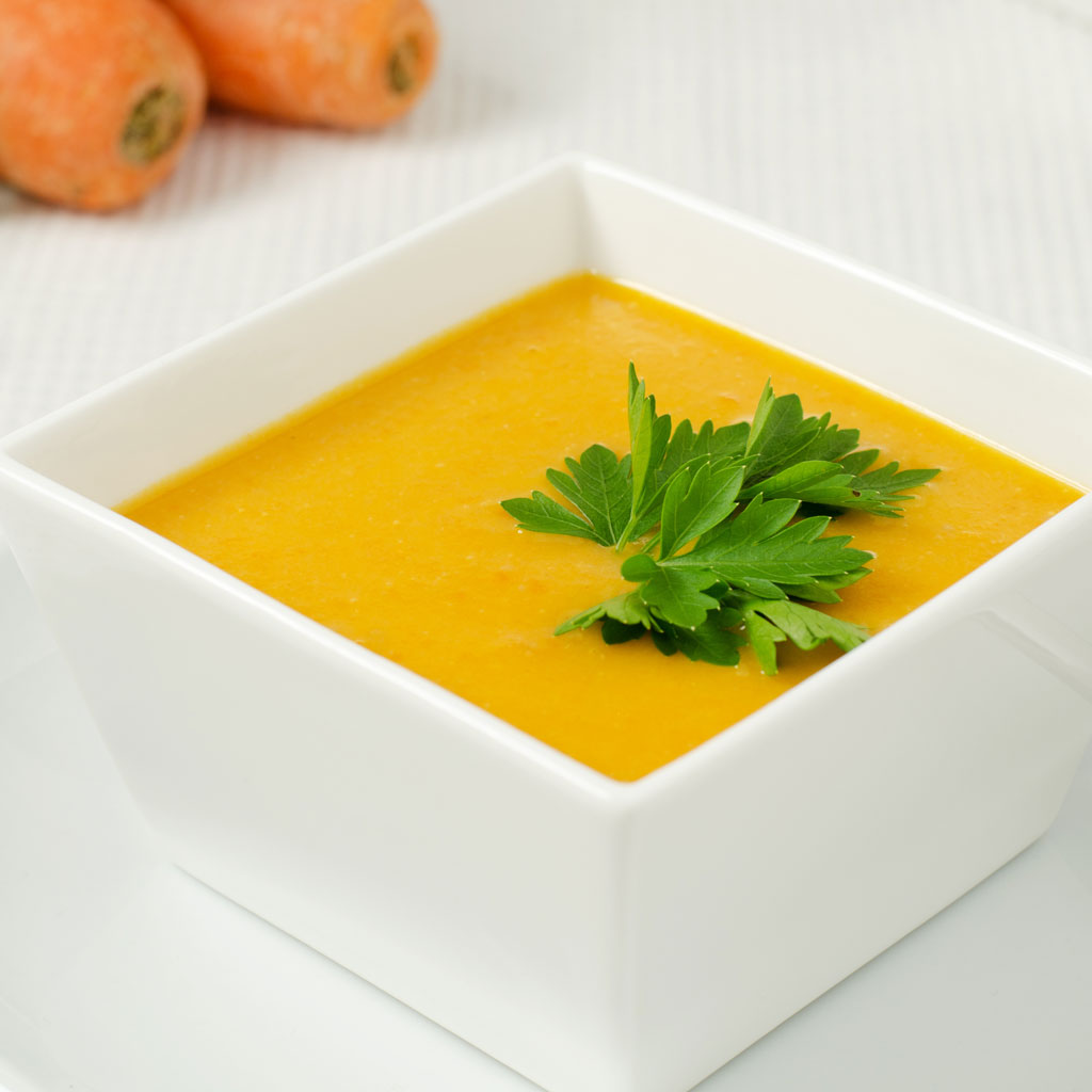 Carrot Ginger Soup