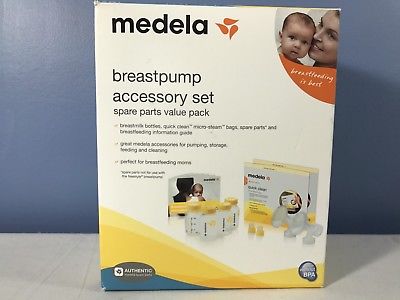 medela breast pump accessory set