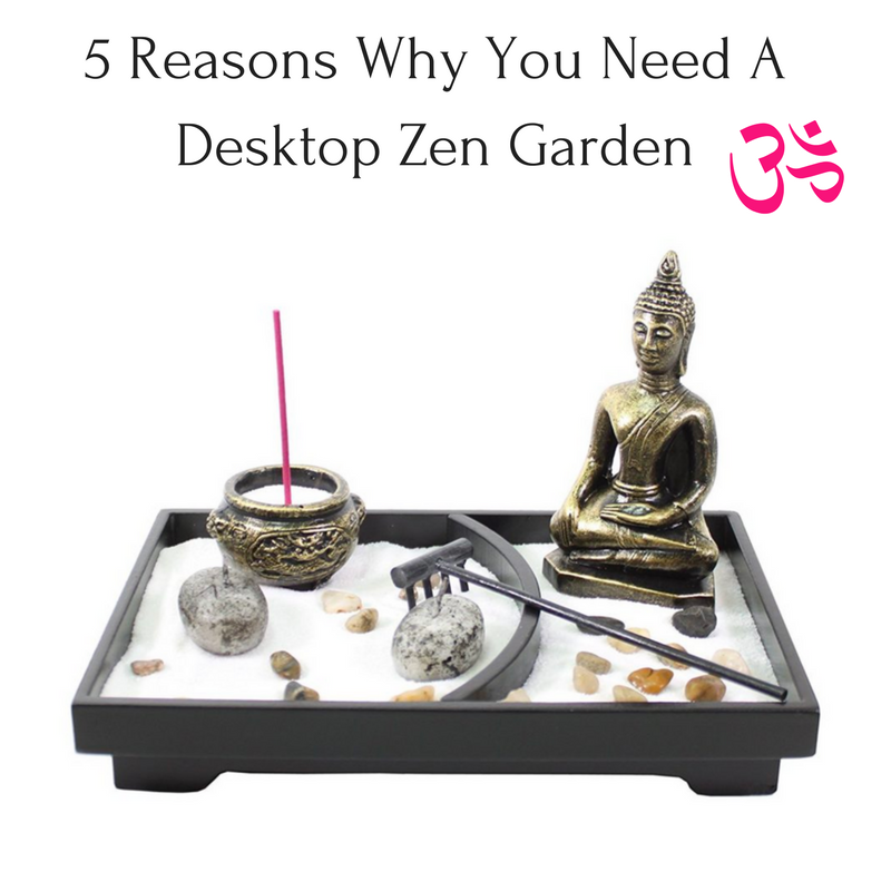 5 Reasons Why You Need A Desktop Zen Garden Red Rain Buddha