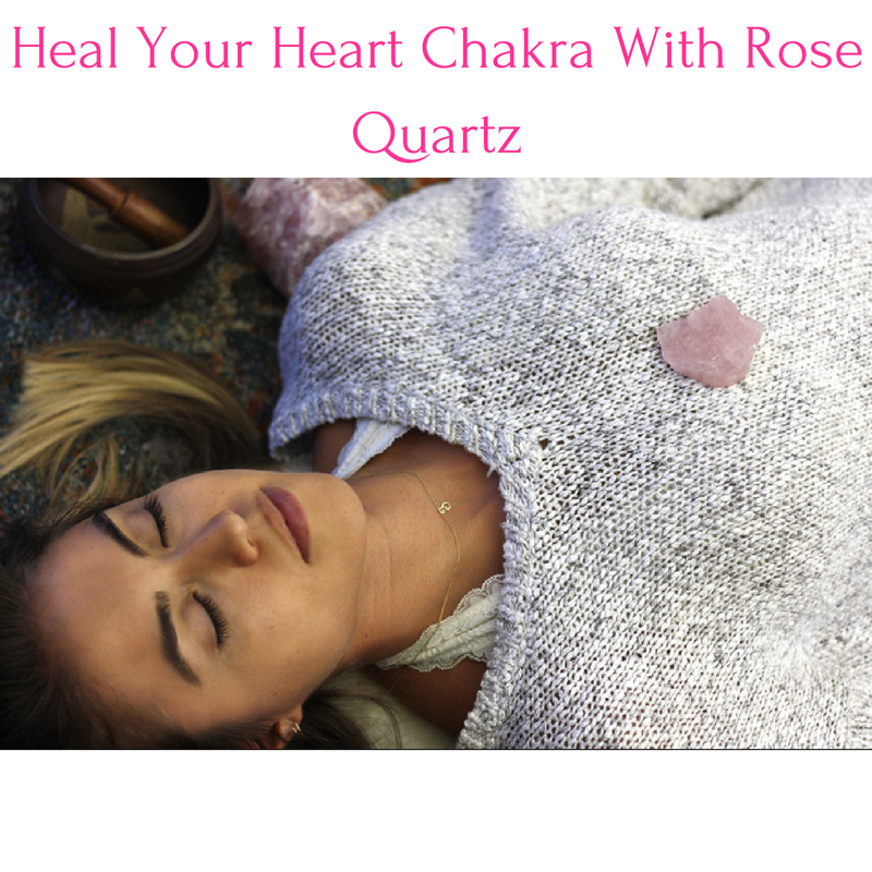 rose quartz chakra