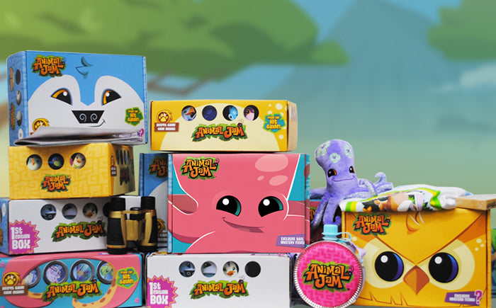 animal jam toys 2018