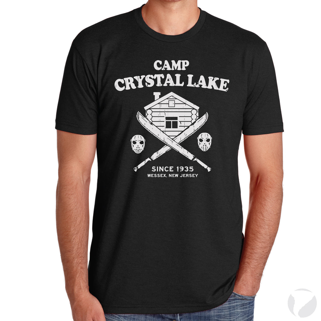 Camp Crystal Lake T-Shirt – shirtnado!