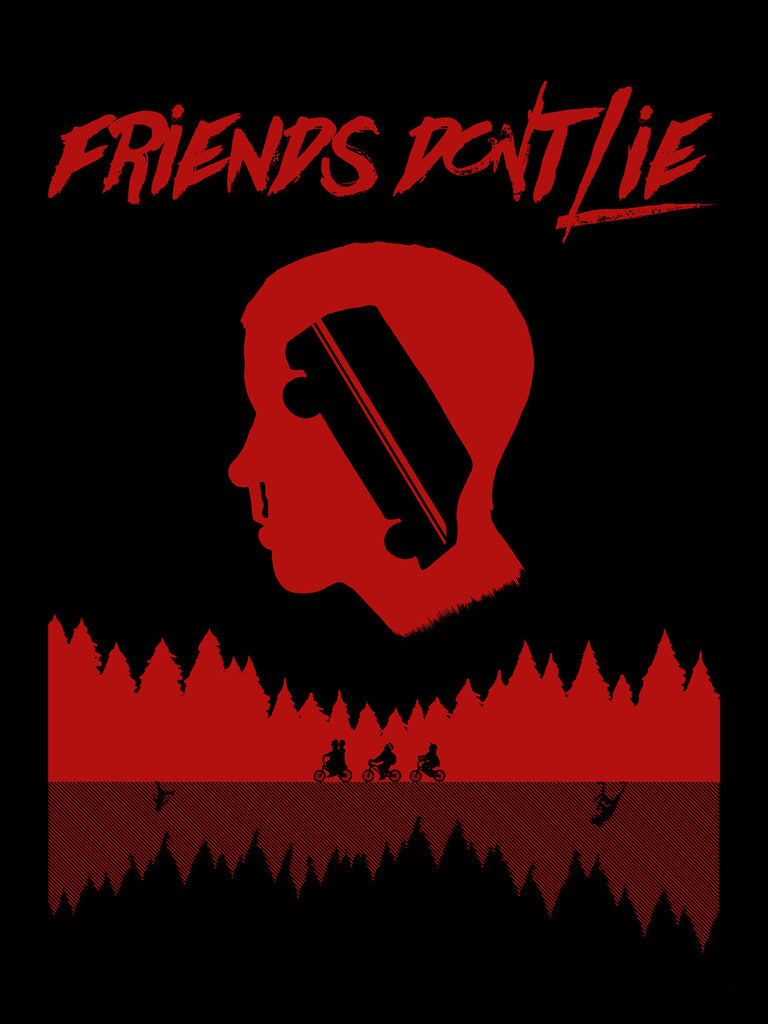 Friends Don't Lie T-shirt - shirtnado!