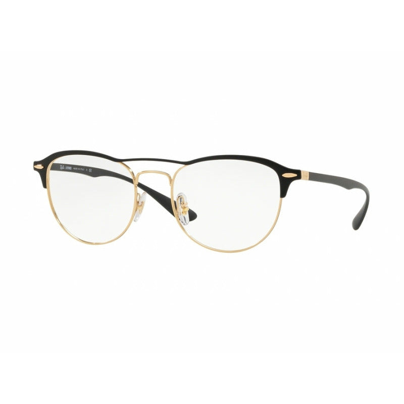 Ray-Ban RX 3596V 2994 LITEFORCE Eyeglasses Gold/Black – Eclipse Eyewear