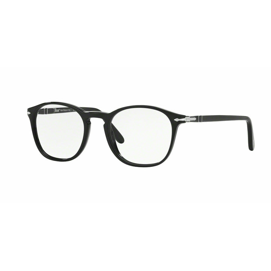 Persol PO 3007V 95 Eyeglasses Black