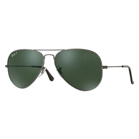 Ray-Ban Aviator RB3025 004/58 Sunglasses Gunmetal – Eclipse Eyewear