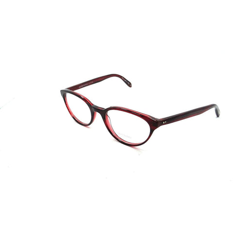 Oliver Peoples OV 5232 1053 Lilla Eyeglasses Red Havana – Eclipse Eyewear