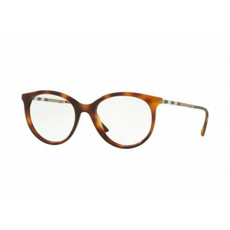 Burberry BE 2244q 3316 Eyeglasses Light Havana – Eclipse Eyewear
