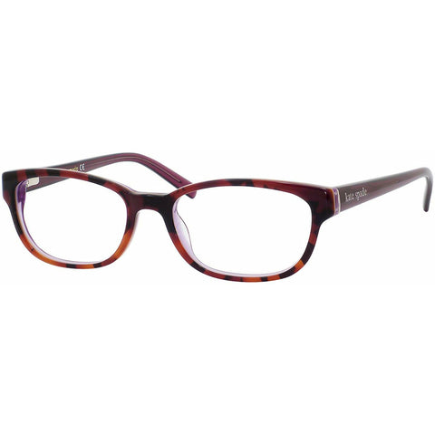 Kate Spade Blakely 0JLG Eyeglasses Tortoise Purple – Eclipse Eyewear