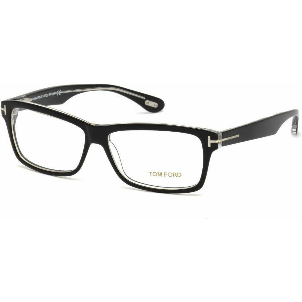 Tom Ford TF 5146 003 Eyeglasses Black Crystal – Eclipse Eyewear