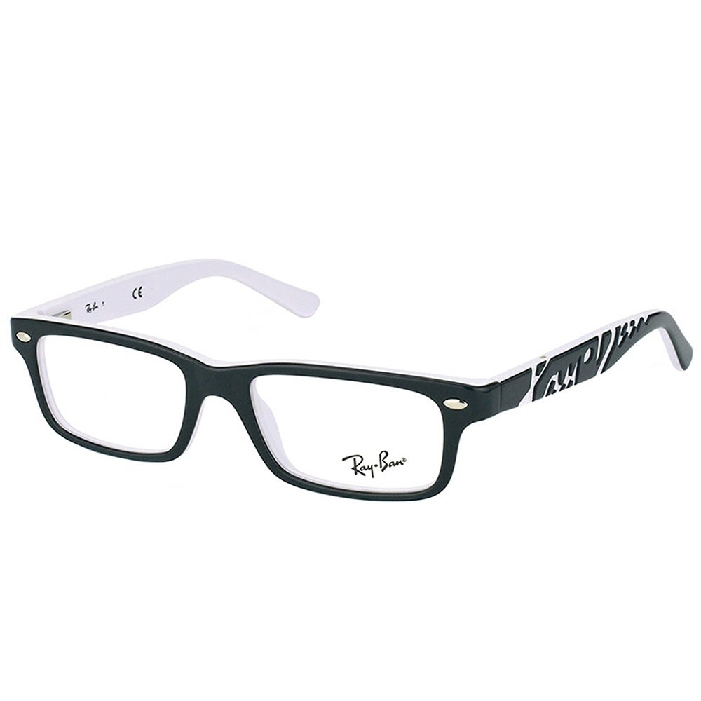 Ray-Ban RY 1535 3579 Eyeglasses Top Black On White – Eclipse Eyewear