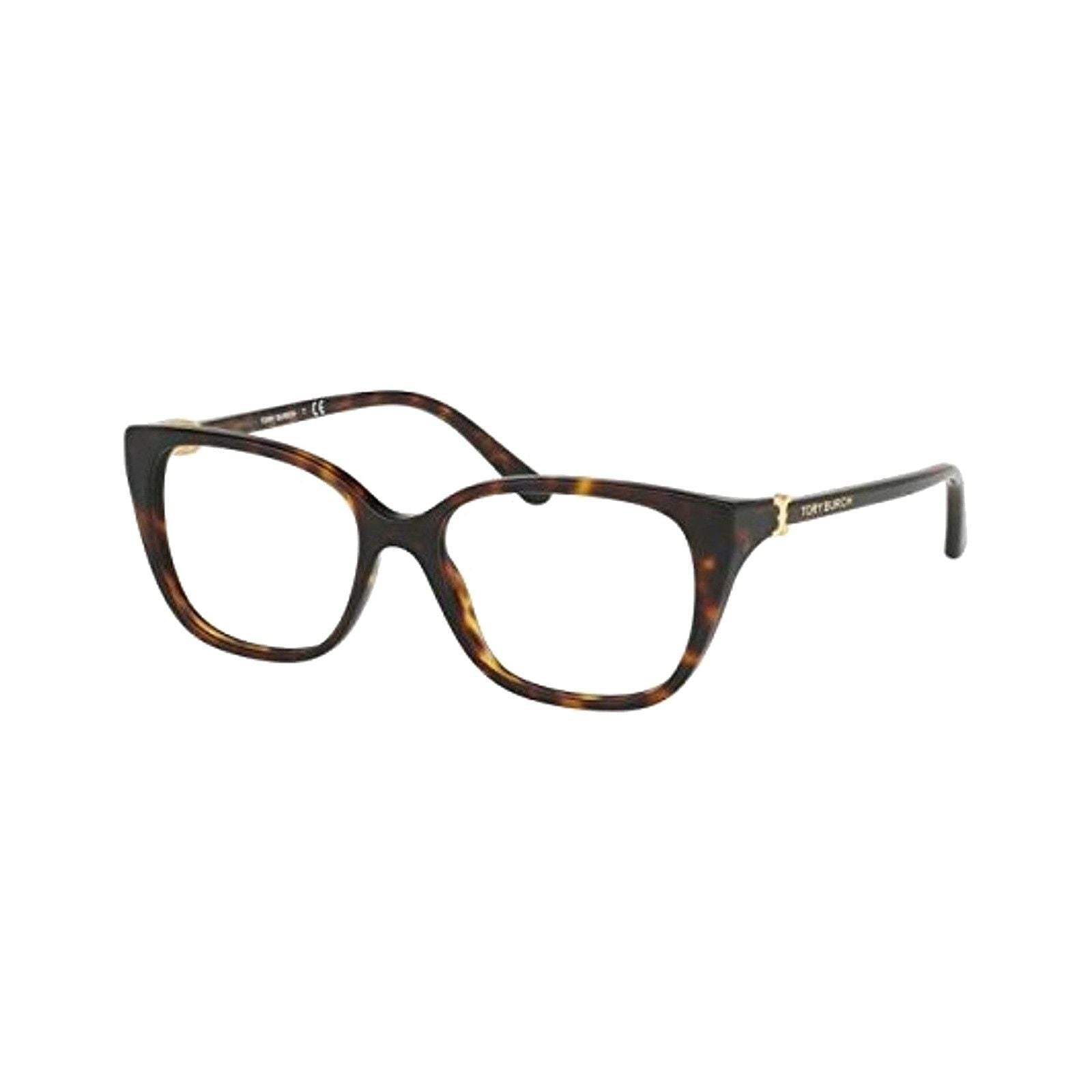 Tory Burch TY 2068 1378 Eyeglasses Dark Tortoise – Eclipse Eyewear
