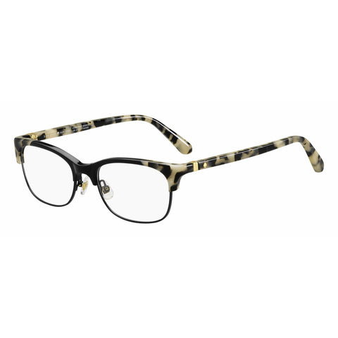 Kate Spade Jodiann 02NL Eyeglasses Havana Pattern – Eclipse Eyewear