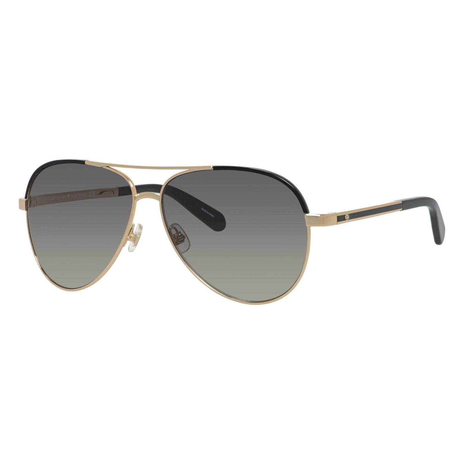 Kate Spade AMARISSA/S 0RHL DX Sunglasses Gold/Black – Eclipse Eyewear