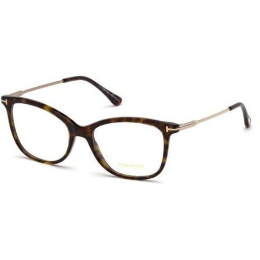 Tom Ford TF 5510-F 052 Eyeglasses Dark Havana – Eclipse Eyewear