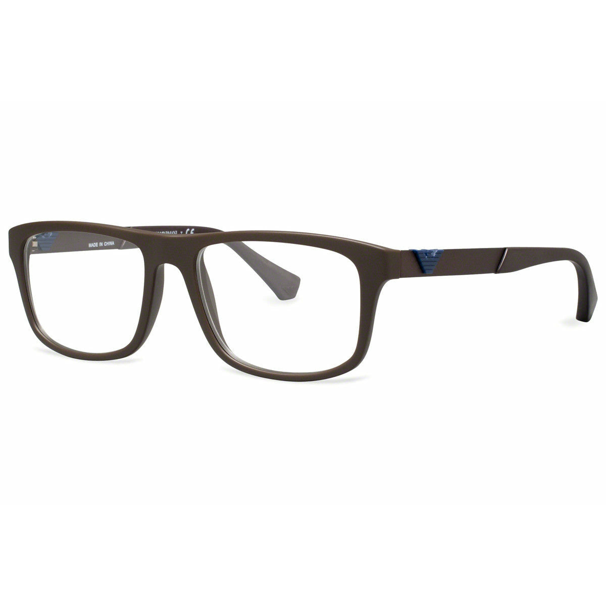 pop Reageer Maak avondeten Emporio Armani EA 3029 5210 Eyeglasses Brown Rubber – Eclipse Eyewear
