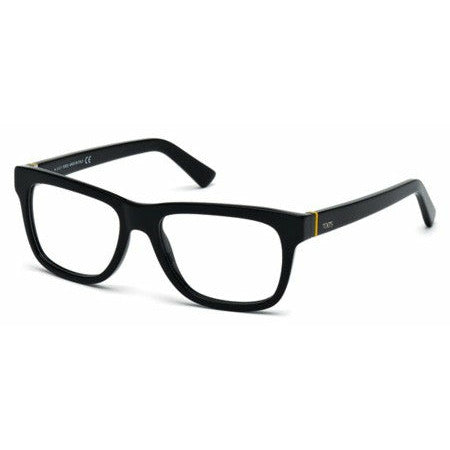Tod's TO 5117 001 Eyeglasses Shiny Black