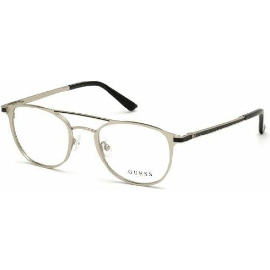 Guess GU 1988 010 Eyeglasses Shiny Light Nickeltin