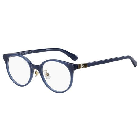 Kate Spade Genell/f PJP Eyeglasses Blue – Eclipse Eyewear