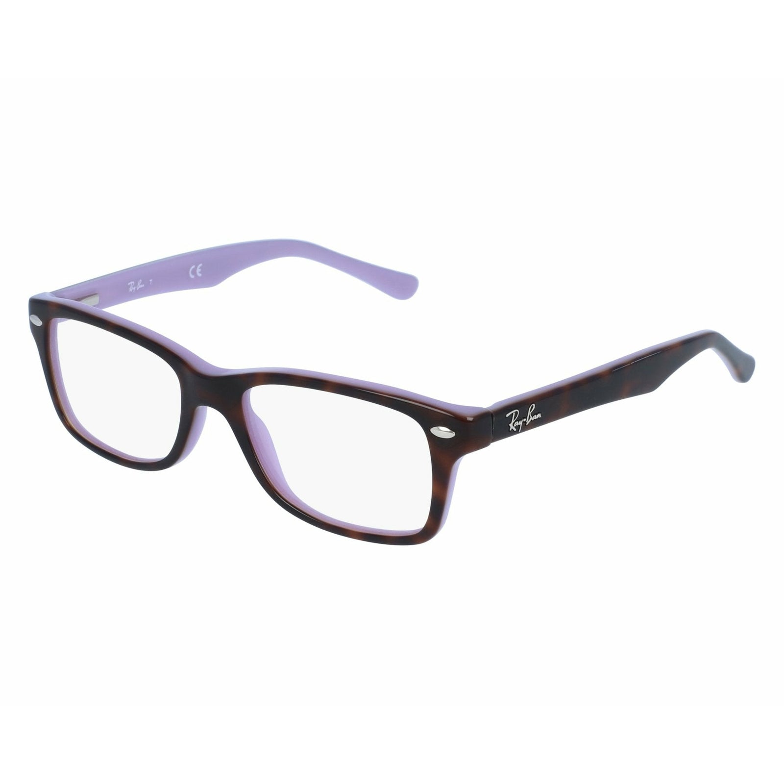 Ray-Ban RY 1531 3700 Eyeglasses Tortoise Light Purple – Eclipse Eyewear