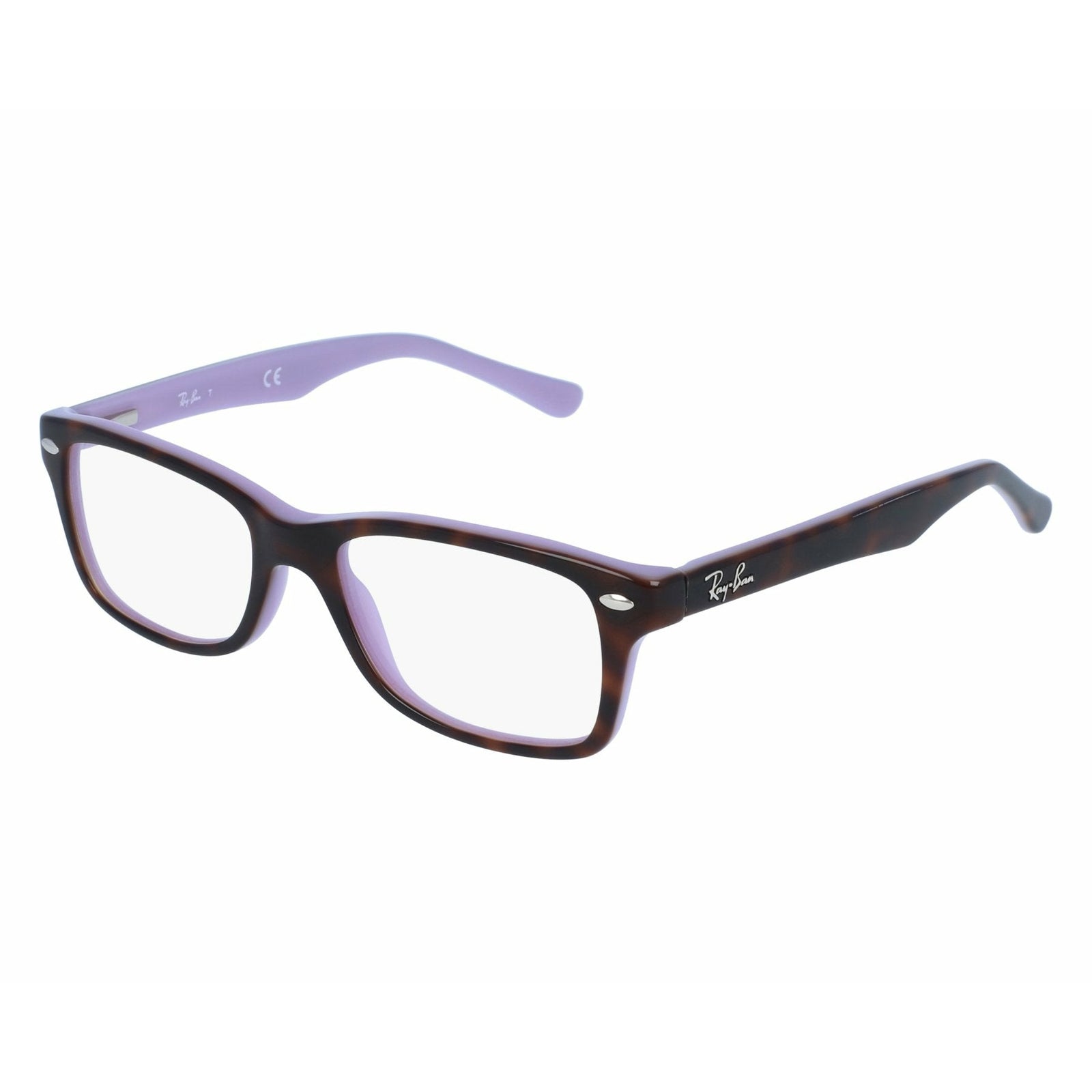 purple ray ban prescription glasses