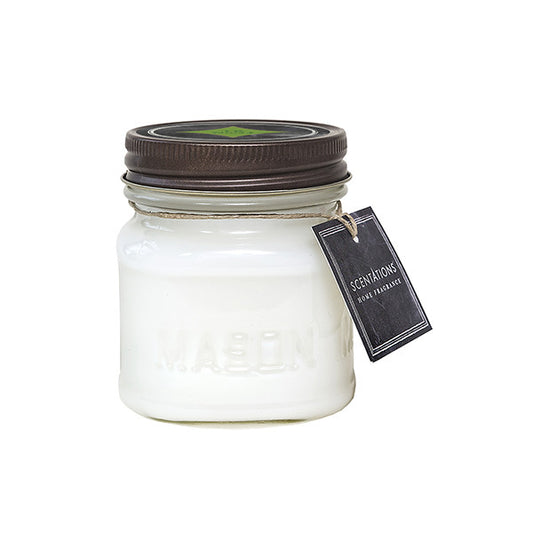 CH5836 / 8cm Fragrance Mason Candle Jar, 8a, 29444