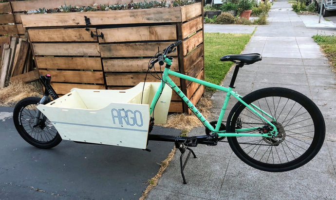 lift cargo bike