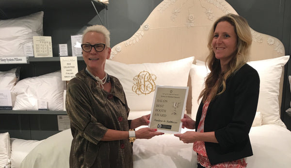 Pandora de Balthazar and Beata Antal with High Point award