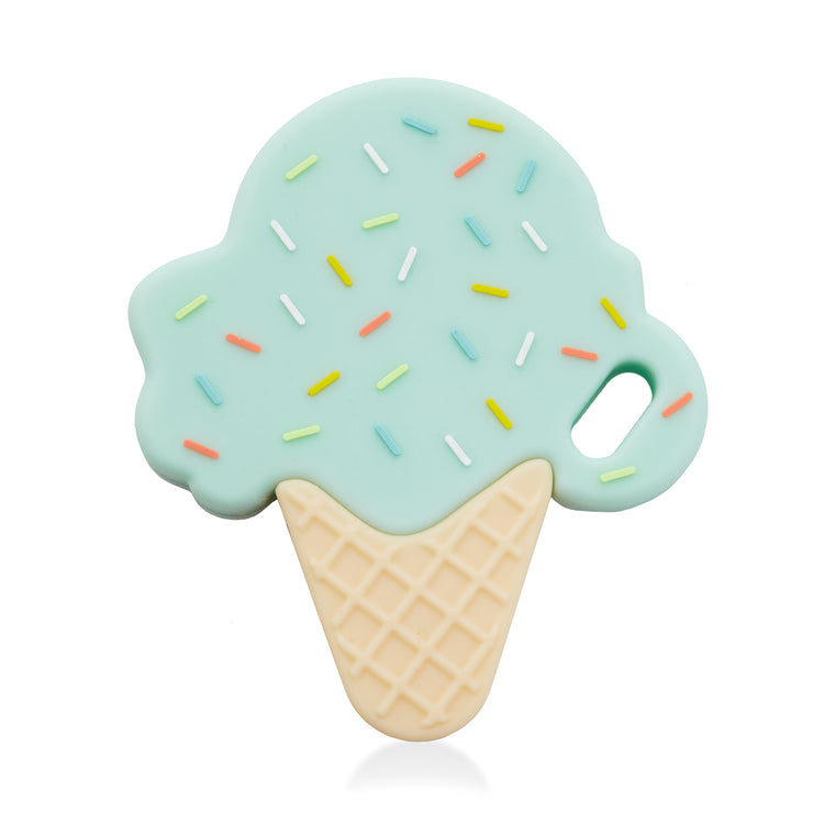 ice cream cone baby teether