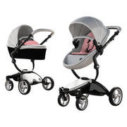 pink mima stroller