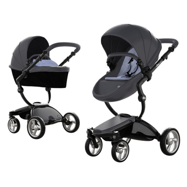 mima black stroller