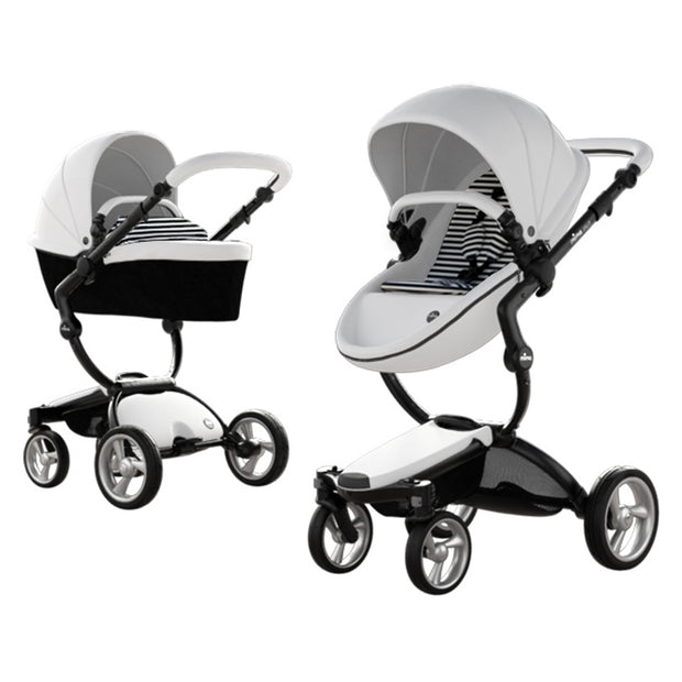 mima stroller yellow