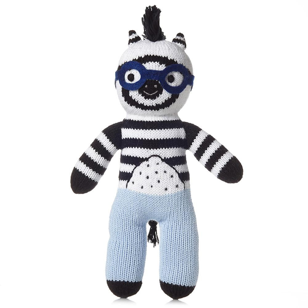 zebra stuffed animal