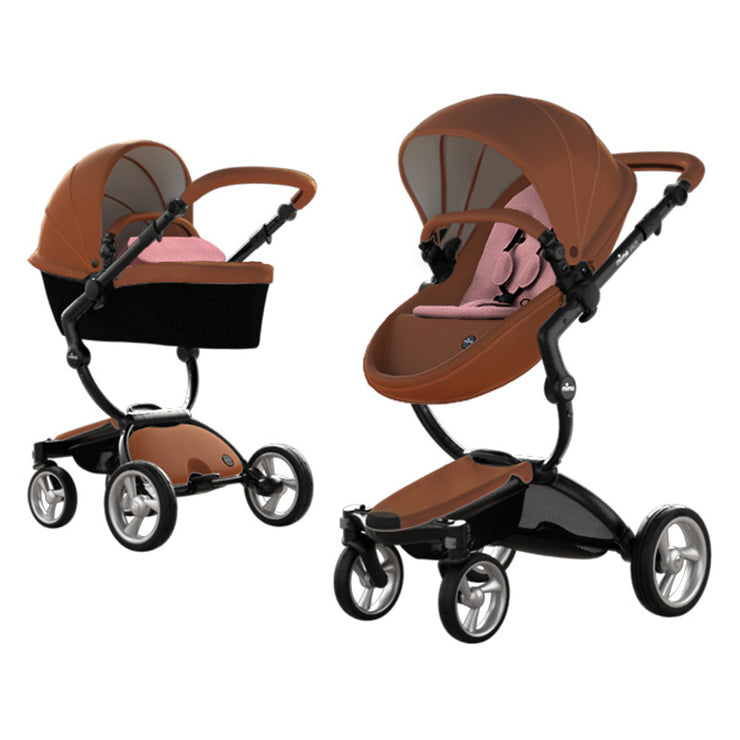 modern baby carriage