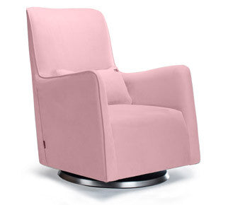 pink nursery chair