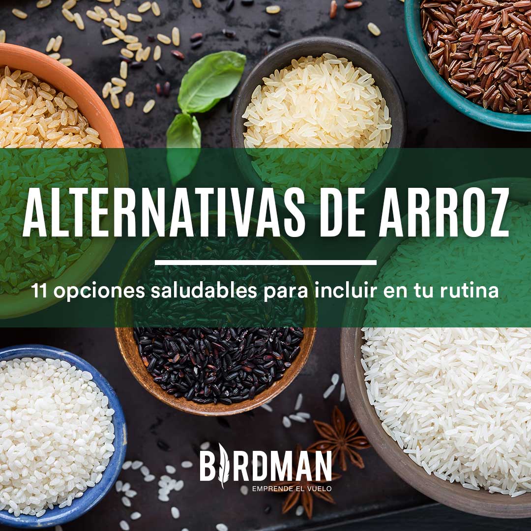 11 Alternativas Saludables al Arroz – VidaBirdman