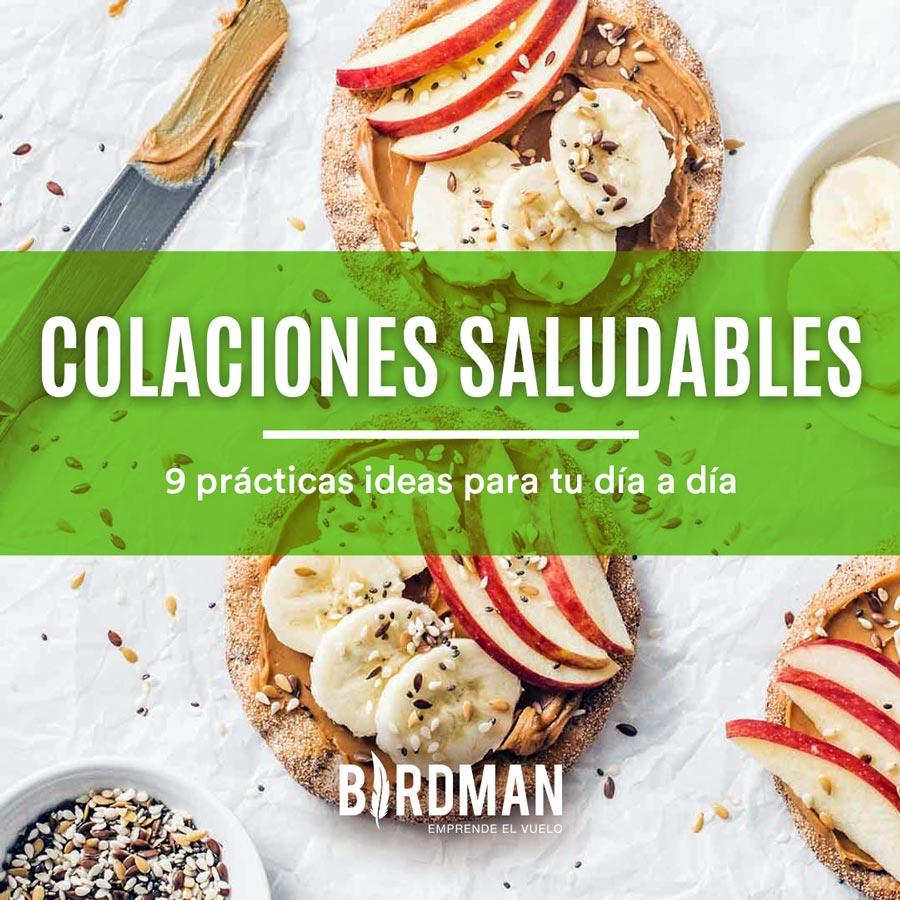 9 Colaciones Saludables Para tu Día a Día | Vida Birdman Blog – VidaBirdman