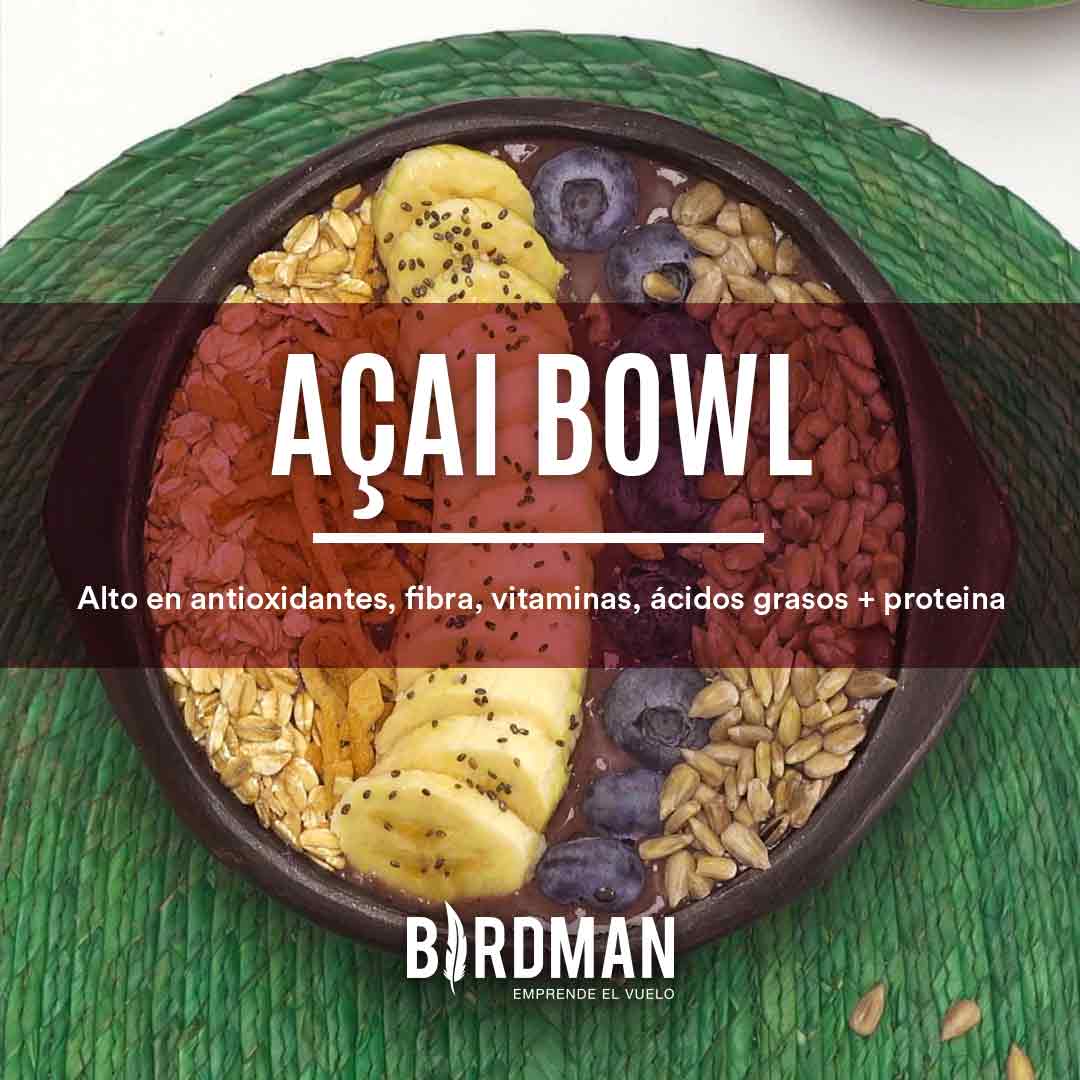 Açai Bowl con Falcon Protein | Vida Birdman Blog – VidaBirdman