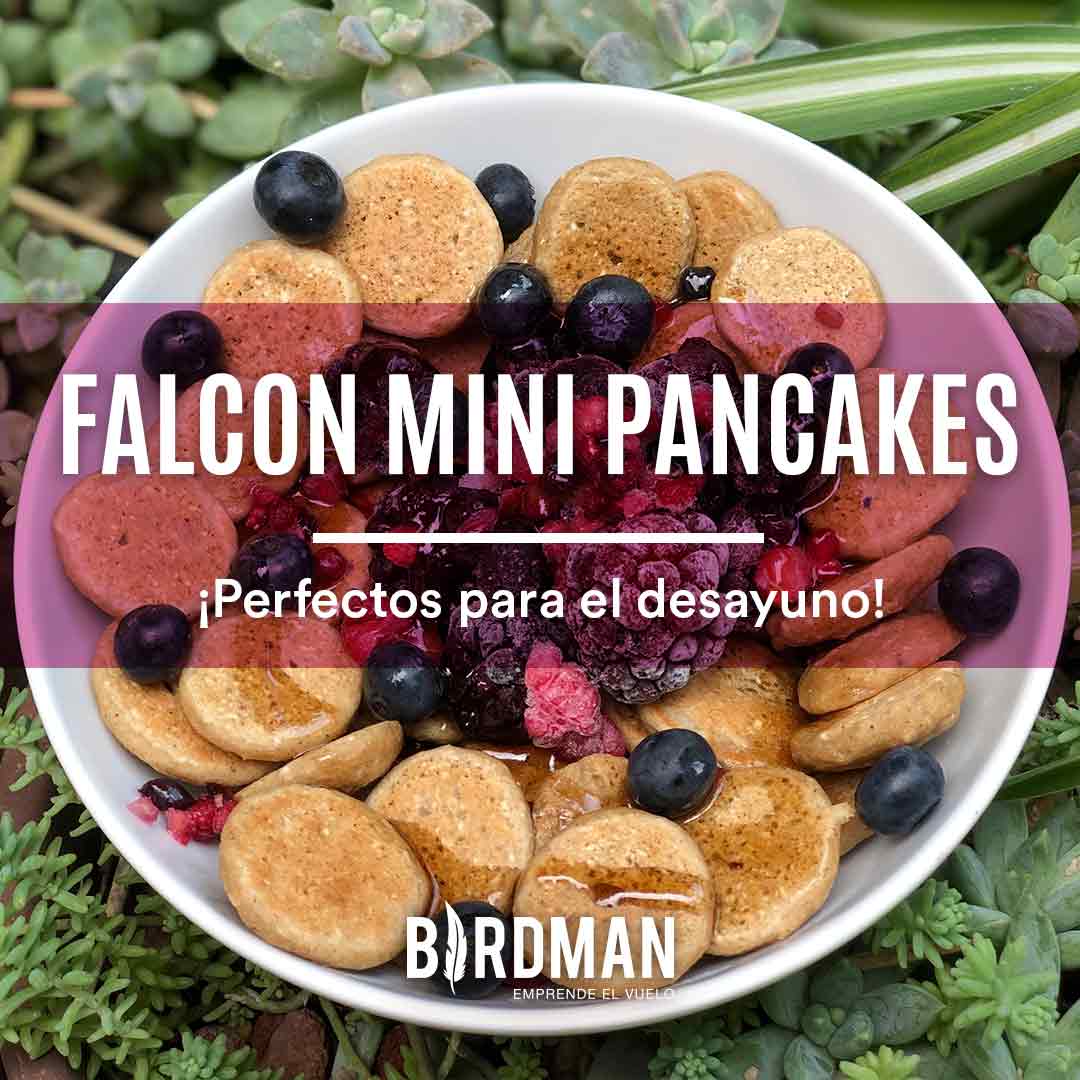 Falcon Mini Pancakes | VidaBirdman