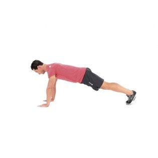 Pike Plank Jumps