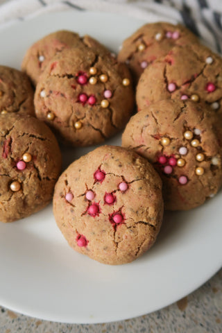 Receta de Galletas de Proteína