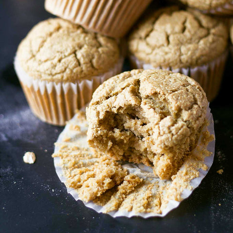 Muffins veganos