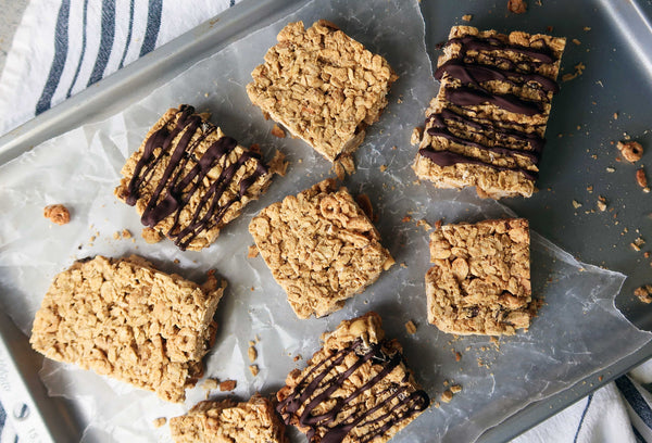 Barritas de Granola Caseras