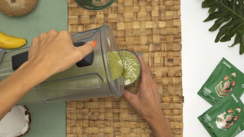 Prueba este Smoothie con Parrot