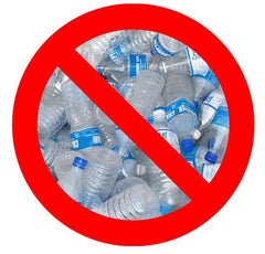 No compres botellas de agua