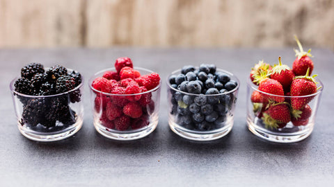 Moras y Frutas del Bosque