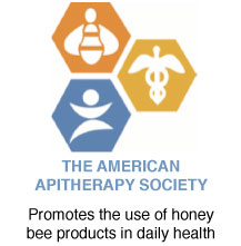 Mickelberry Gardens Supports The American Apitherapy Society Member