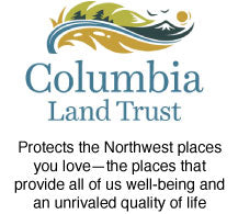 Mickelberry Gardens Supports Columbia Land Trust